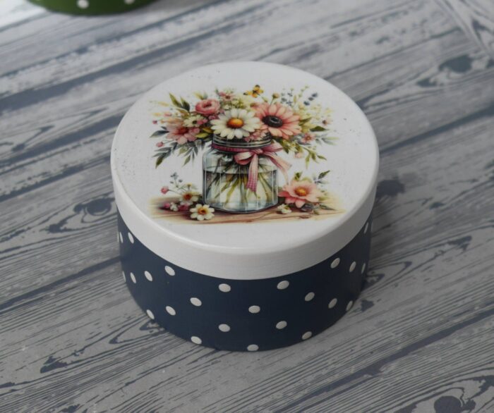 Шкатулка "Цветы полевые" — изображение 5