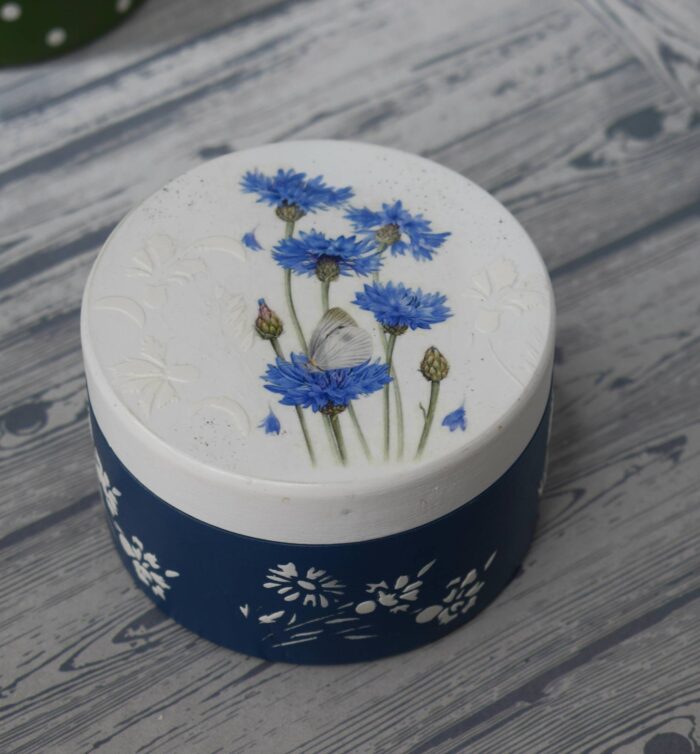Шкатулка "Цветы полевые" — изображение 4
