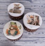 Шкатулка "Лягушка с кружкой" — изображение 2