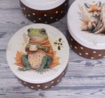 Шкатулка "Лягушка с кружкой" — изображение 3