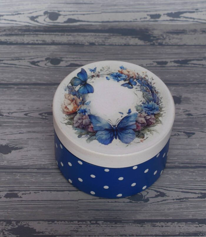 Шкатулка "Цветы полевые" — изображение 8