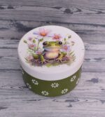 Шкатулка "Лягушка с кружкой" — изображение 4