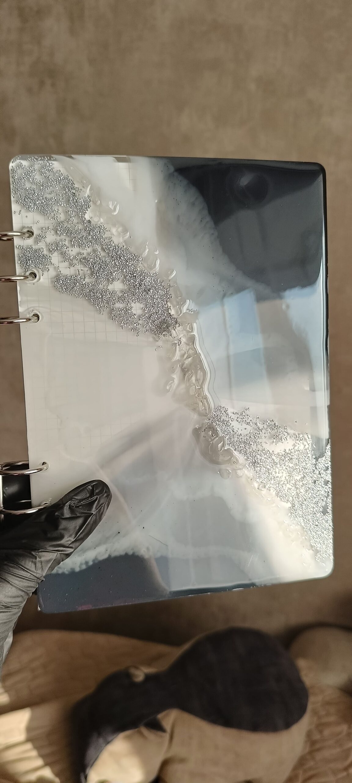 IMG20260204140419 Блокнот «Серебряная квинтэссенция» — изображение 1