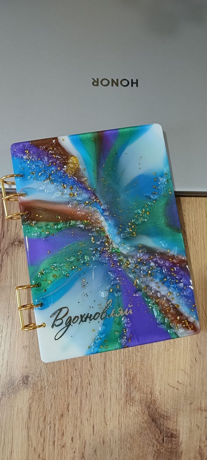 Премиум-набор: Блокнот и держатель для телефона — изображение 2