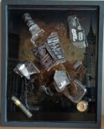 Премиум арт-объект «Вкус свободы» (картина из эпоксидной смолы, 40х50)