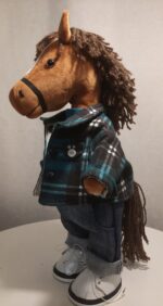 Игрушка лошадка Борька — изображение 2