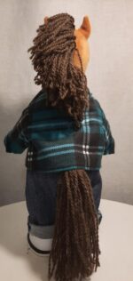 Игрушка лошадка Борька — изображение 3