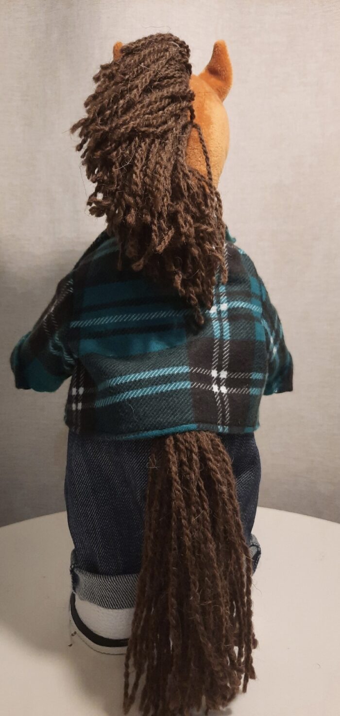 Игрушка лошадка Борька — изображение 3