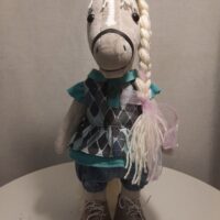 Игрушка лошадка Маргаритка