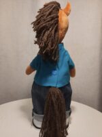 Игрушка лошадка Борька — изображение 5