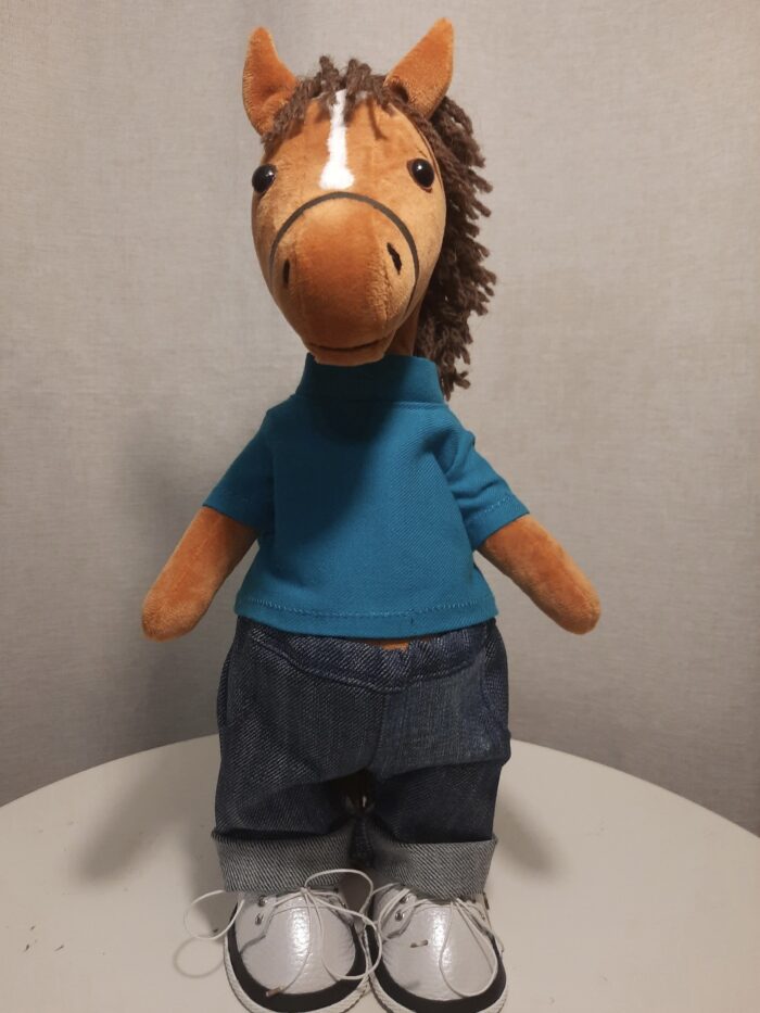 Игрушка лошадка Борька — изображение 4