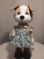 Игрушка собачка Бусинка