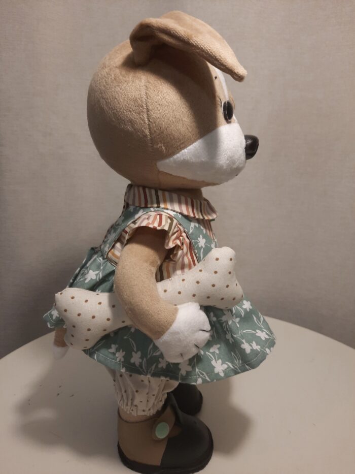 Игрушка собачка Бусинка — изображение 3