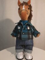 Игрушка лошадка Борька