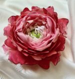 Декоративная свеча-цветок «Роза» ручной работы — изображение 3