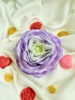 Декоративная свеча-цветок «Роза» ручной работы — изображение 7