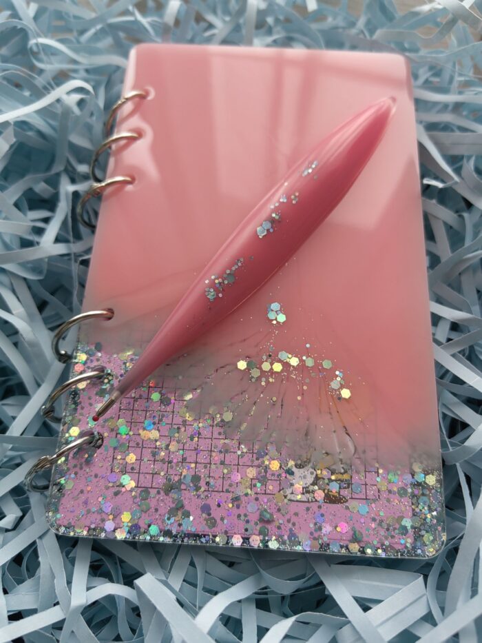 Блокнот из эпоксидной смолы — изображение 16