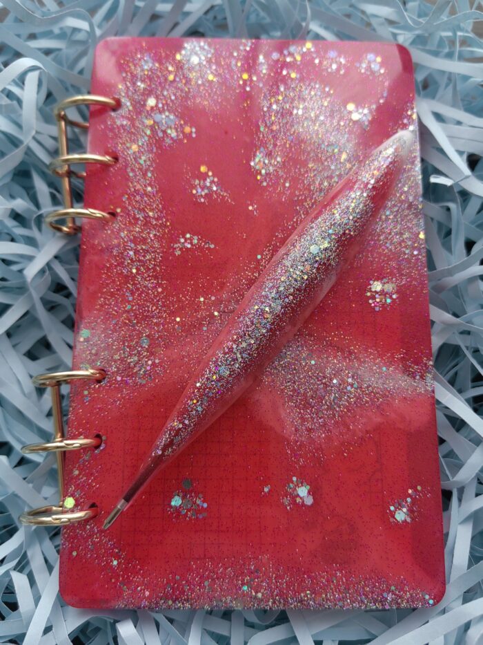 Блокнот из эпоксидной смолы — изображение 17