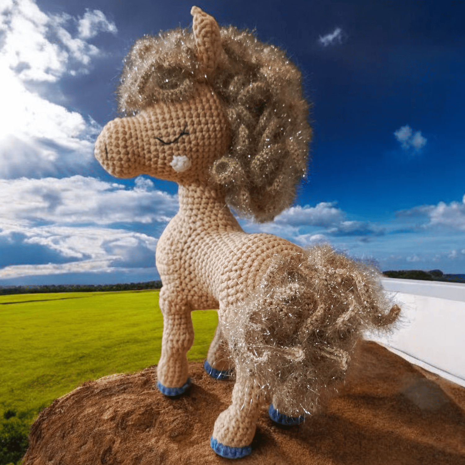 грация (Авторские амигуруми ручной работы)