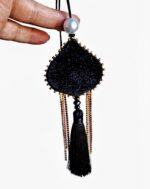 Подвеска в машину на зеркало заднего вида МАТРЕШКА В КОКОШНИКЕ — изображение 3