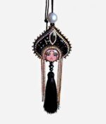 Подвеска в машину на зеркало заднего вида МАТРЕШКА В КОКОШНИКЕ