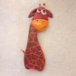 Брошь Жираф из коллекции "Гвоздь сезона" — изображение 2