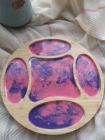 Менажница из эпоксидной смолы