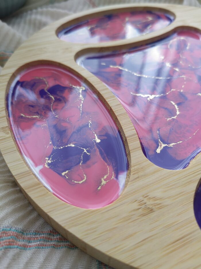 Менажница из эпоксидной смолы — изображение 5