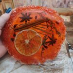 Подставка для кружки с натуральным наполнением