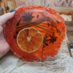 Подставка для кружки с натуральным наполнением — изображение 2