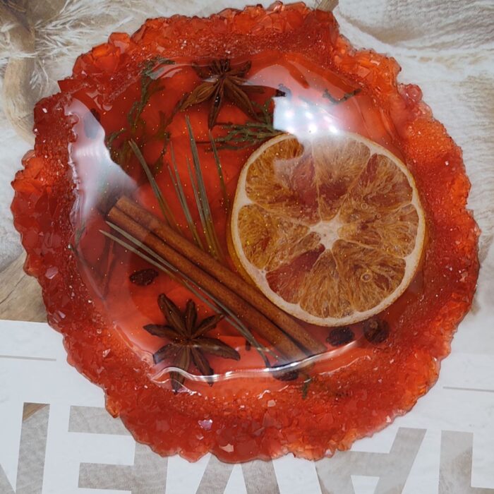 Подставка для кружки с натуральным наполнением — изображение 3