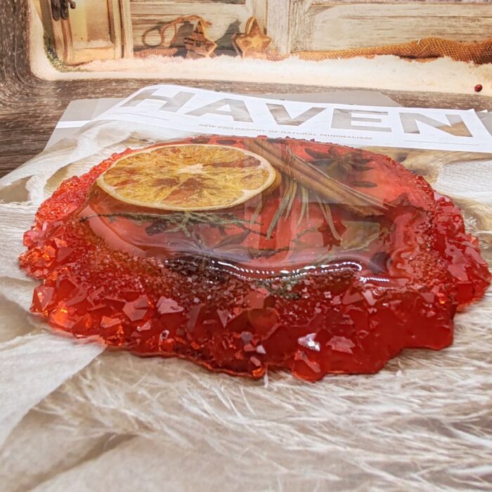 Подставка для кружки с натуральным наполнением — изображение 6