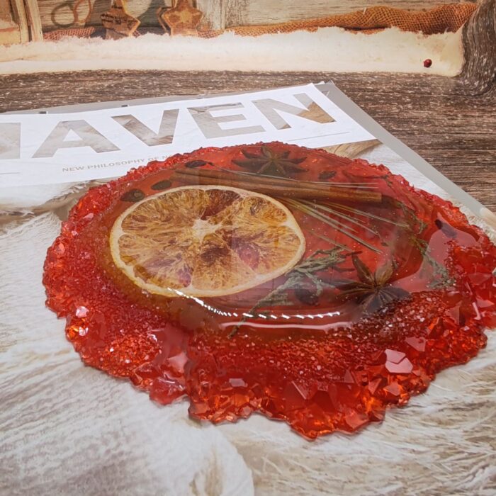 Подставка для кружки с натуральным наполнением — изображение 5