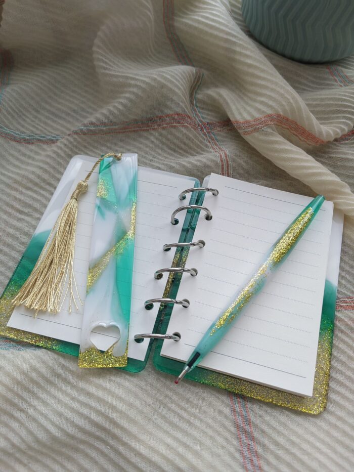 Блокнот из эпоксидной смолы — изображение 6