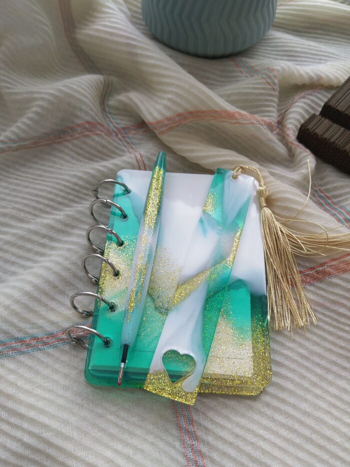 Блокнот из эпоксидной смолы — изображение 5