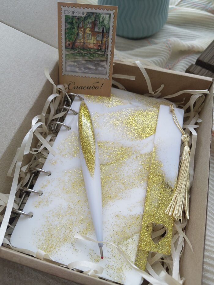 Блокнот из эпоксидной смолы — изображение 4