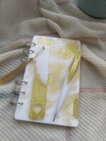 Блокнот из эпоксидной смолы