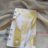 Блокнот из эпоксидной смолы