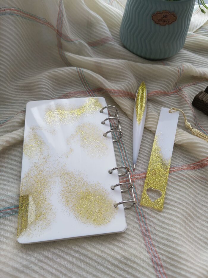 Блокнот из эпоксидной смолы — изображение 3