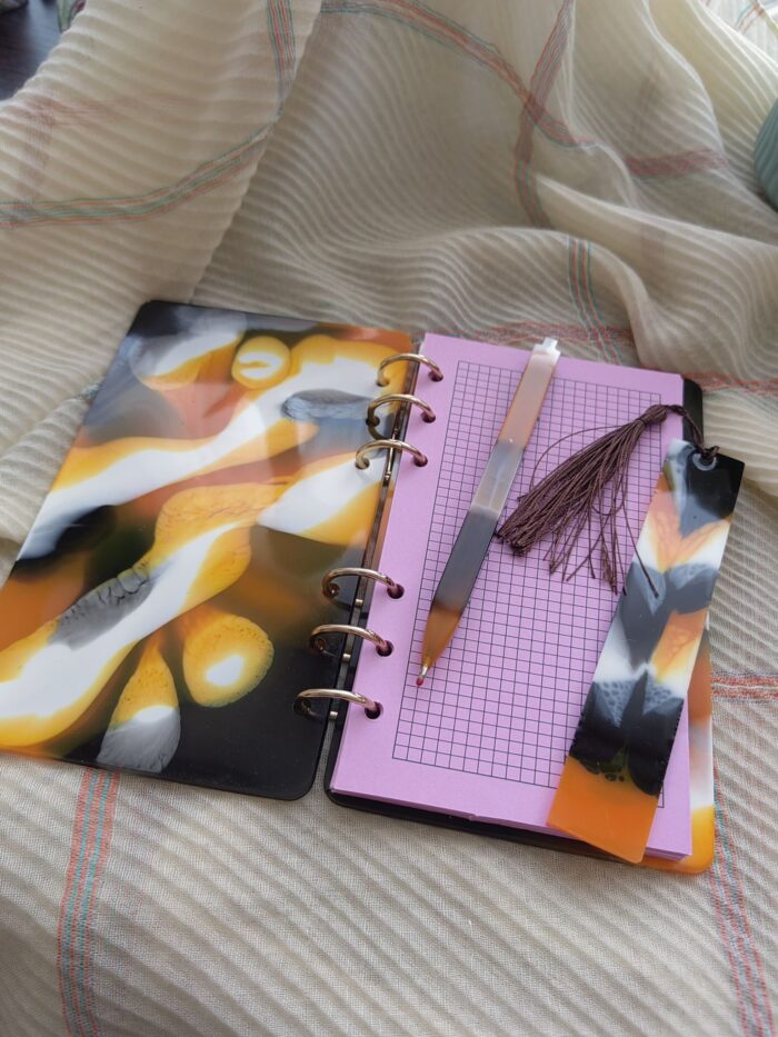 Блокнот из эпоксидной смолы — изображение 9