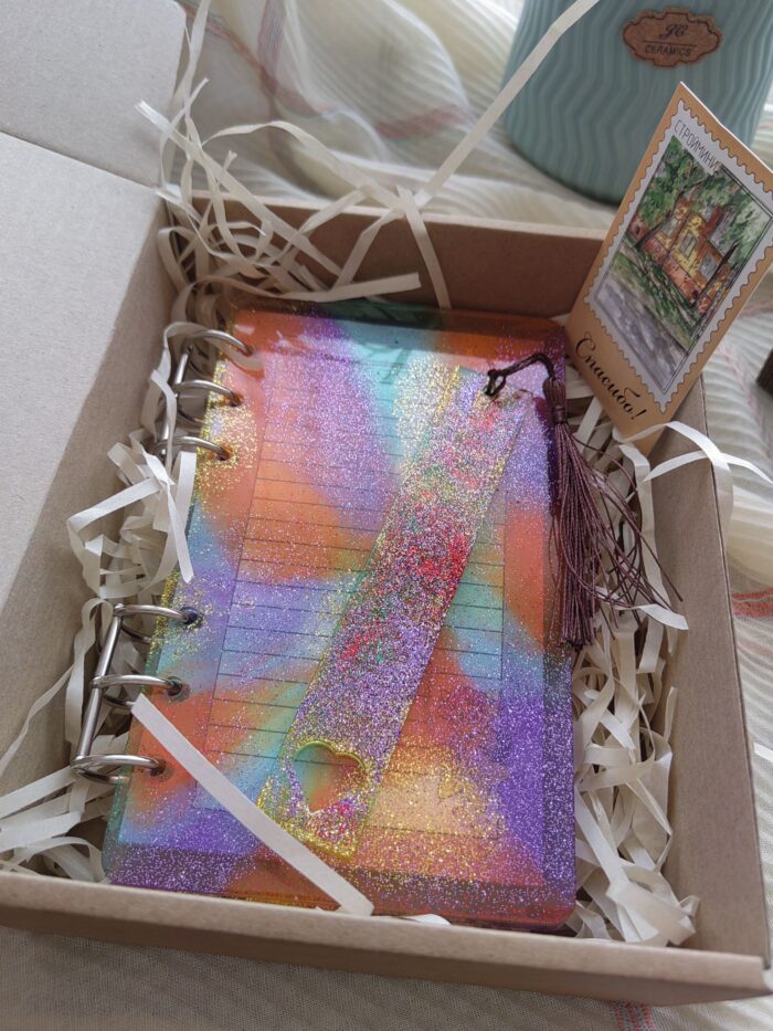 Блокнот из эпоксидной смолы — изображение 15