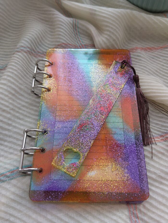 Блокнот из эпоксидной смолы — изображение 12