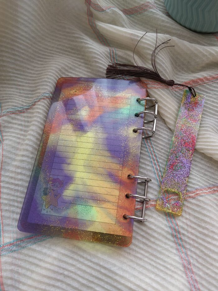 Блокнот из эпоксидной смолы — изображение 14