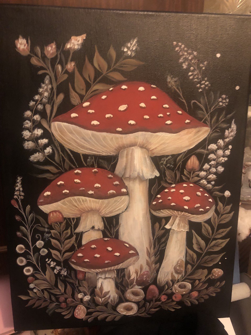 IMG_20260323_123454_953 (1) Пейзаж с мухоморами — изображение 1