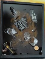 Премиум арт-объект «Вкус свободы» (картина из эпоксидной смолы, 40х50) — изображение 3