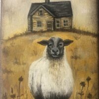 Картина Пушистая овца