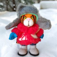 (Авторские амигуруми ручной работы)