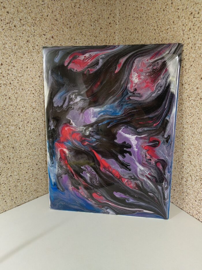 Картина из эпоксидной смолы — изображение 6