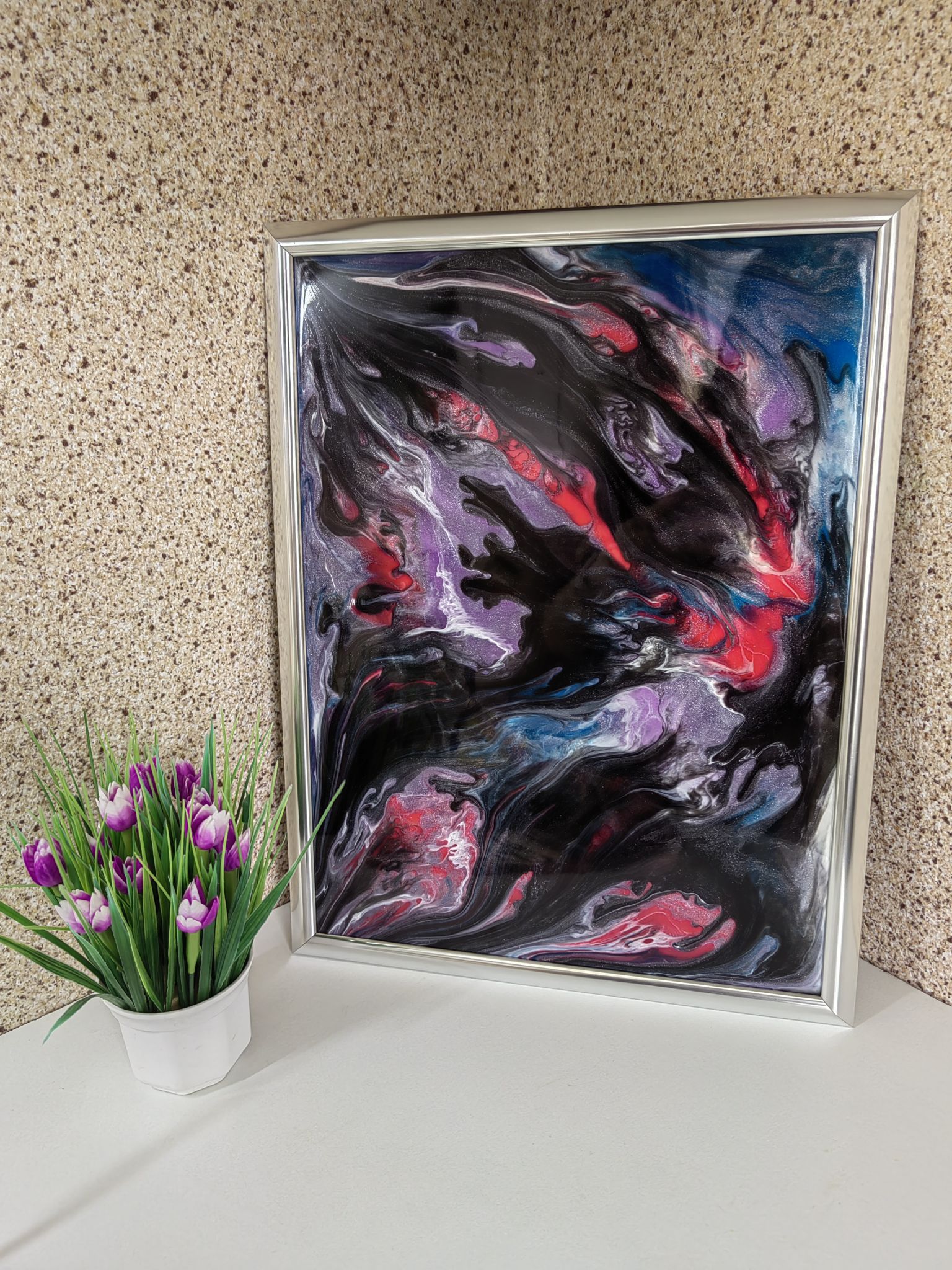 IMG_20260327_143804 Картина из эпоксидной смолы — изображение 1