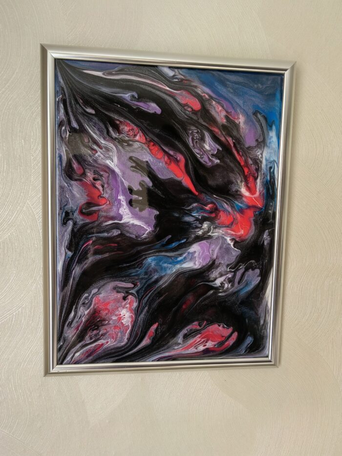 Картина из эпоксидной смолы — изображение 5